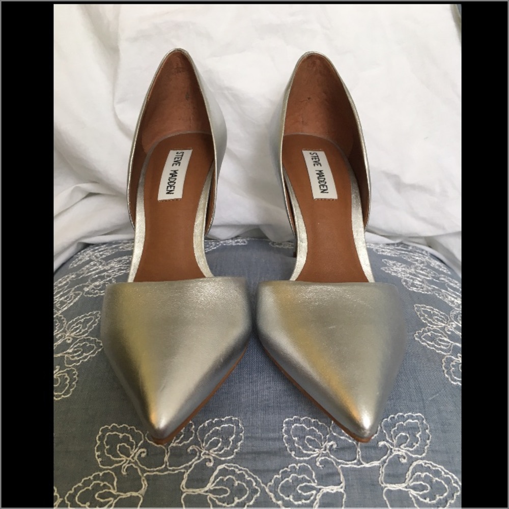 Steve Madden Sasssy in silver